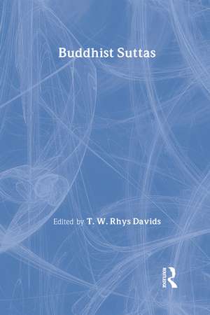 Buddhist Suttas de F. Max Muller