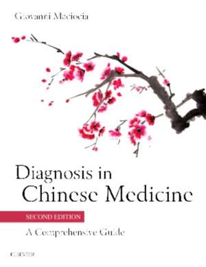 Diagnosis in Chinese Medicine: A Comprehensive Guide de Giovanni Maciocia