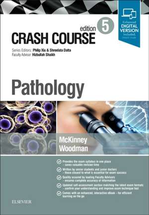 Crash Course Pathology de Olivia Mckinney