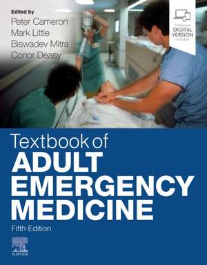 Textbook of Adult Emergency Medicine de Peter Cameron