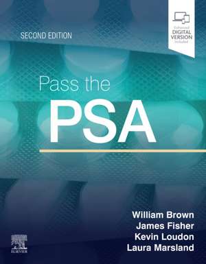 Pass the PSA de William Brown