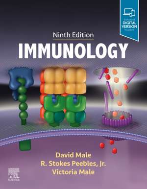 Immunology de David Male