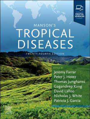 Manson's Tropical Diseases de Jeremy Farrar