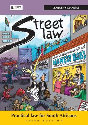 Street Law de David McQuoid-Mason