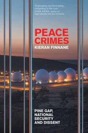 Peace Crimes de Kieran Finnane