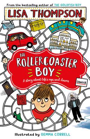 The Rollercoaster Boy de Lisa Thomson