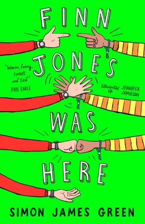 Finn Jones Was Here de Simon James Green