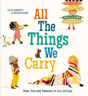 All the Things We Carry PB de Helen Docherty