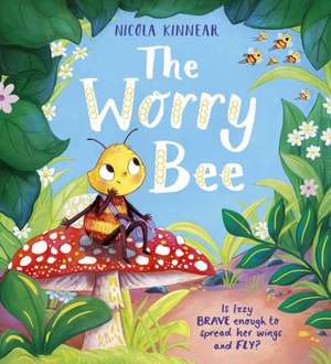 The Worry Bee HB de Nicola Kinnear