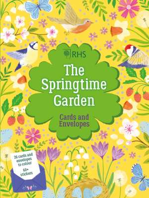 Khan, T: The Springtime Garden Cards and Envelopes de Tayabah Khan