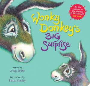 Wonky Donkey's Big Surprise (BB) de Craig Smith