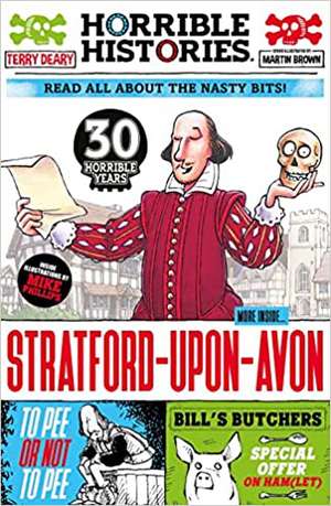 Gruesome Guide to Stratford-upon-Avon (newspaper edition) de Terry Deary