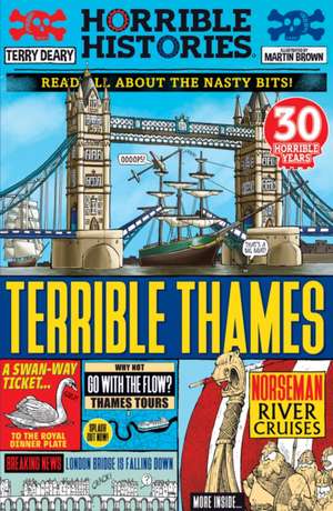 Terrible Thames de Terry Deary