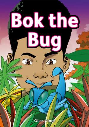 Set 02 - Bok the Bug de Giles Clare