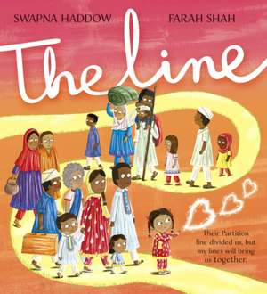 The Line (PB) de Swapna Haddow