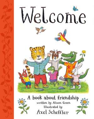 Welcome (HB) de Alison Green