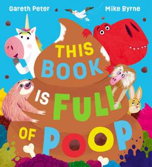 This Book is Full of Poop (PB) de Gareth Peter