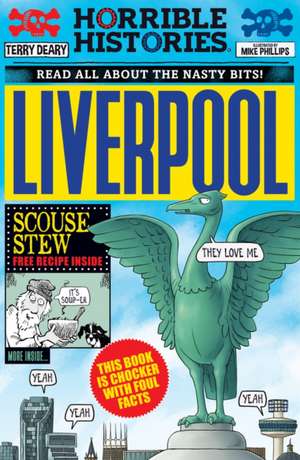 HH Liverpool (newspaper edition) de Terry Deary