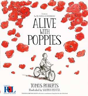 Alive with Poppies de Tomos Roberts