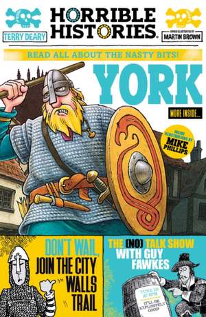 York (newspaper edition) de Terry Deary