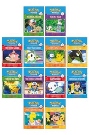 Pokemon: Phonics Boxed Set de Quinlan B. Lee