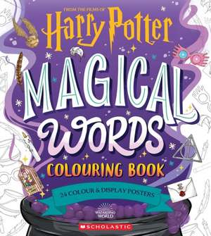 Magical Words Colouring Book de Aly Gabriela Pirela