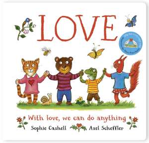 Love de Sophie Cashell