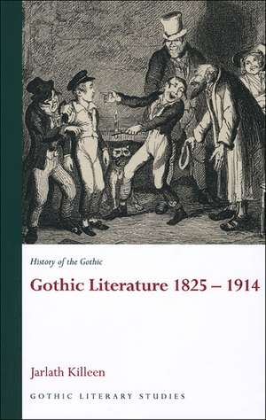 History of the Gothic: Gothic Literature 1825-1914 de Jarlath Killeen