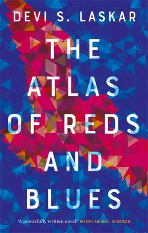 The Atlas of Reds and Blues de Devi Laskar