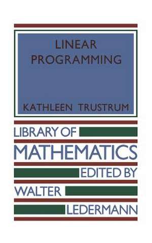 Linear Programming de Trustrum