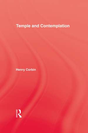 Temple & Contemplation de Corbin