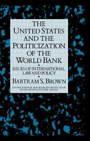 United States & The Politicizati de Brown