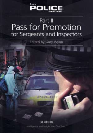 Part 2, Pass for Promotion 1st Edition de Gary Wynn