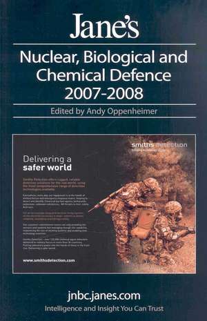 Jane's NBC Defence Systems 2007/2008 de Andy Oppenheimer