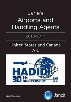 Jane's Airport and Handling Agents - USA and Canada 2010/2011