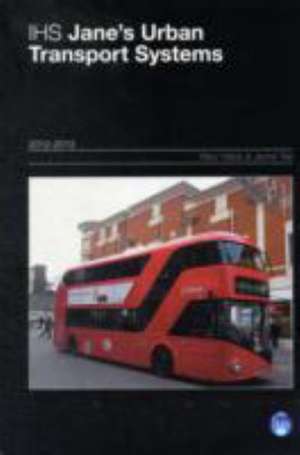 Ihs Jane's Urban Transport Systems 12/13 de Mary Webb Jackie Clarke