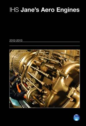 Ihs Jane's Aero-Engines 12/13 de Bill Gunston Obe Mark Daly