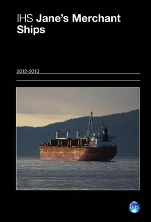 Ihs Jane's Merchant Ships 12/13 de David Greenman