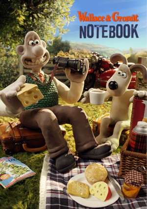 Wallace and Gromit Stencil Notebook