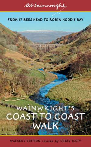 Wainwright's Coast to Coast Walk (Walkers Edition) de Alfred Wainwright