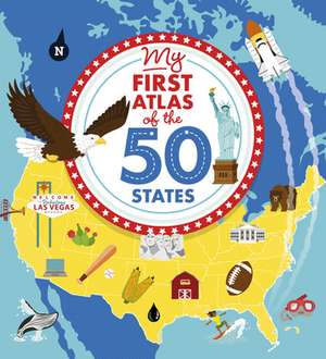 My First Atlas of the 50 States de Georgia Beth