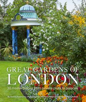 Great Gardens of London de Hugo Rittson Thomas