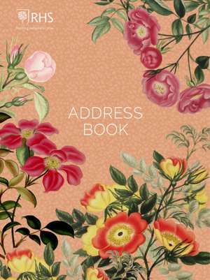 Royal Horticultural Society Desk Address Book de Royal Horticultural Society