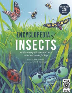 Encyclopedia of Insects de Jules Howard