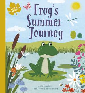 Frog's Summer Journey de Anita Loughrey