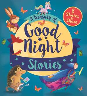 A Treasury of Good Night Stories de QED Publishing