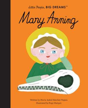 Mary Anning de Maria Isabel Sanchez Vegara