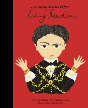 Harry Houdini de Maria Isabel Sanchez Vegara