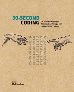 30-Second Coding de Mark Steadman