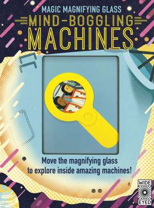 Head, H: Magic Magnifying Glass: Mind-Boggling Machines de Honor Head